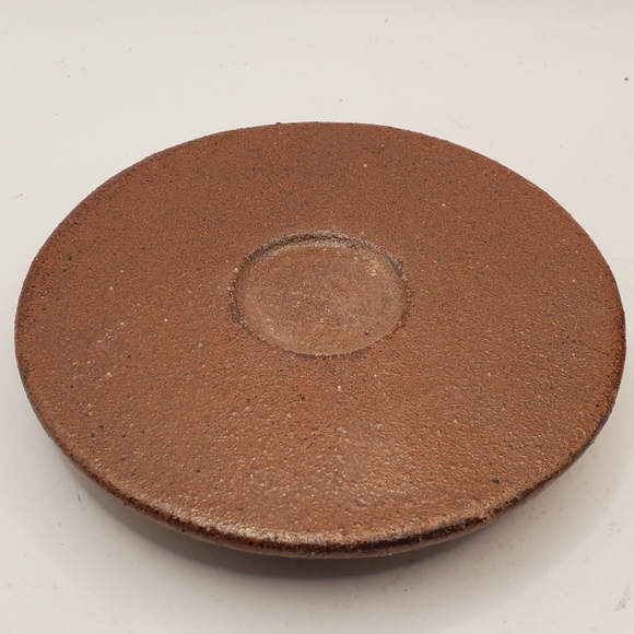 Juan Valdez Rare Handmade Pottery Espresso Cups And Saucers Set of 2 Brown Beige - Picture 6 of 16